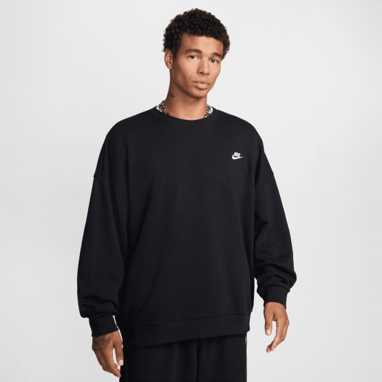 Nike Steertwear Club Flee Oversized Crew Ανδρικό Φούτερ