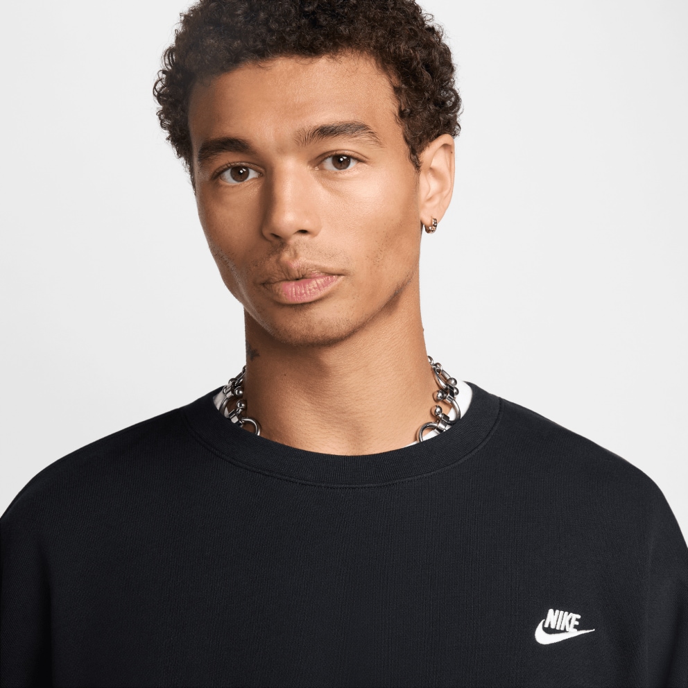 Nike Streetwear Club Fleece Oversized Crew Men’s Sweatshirt