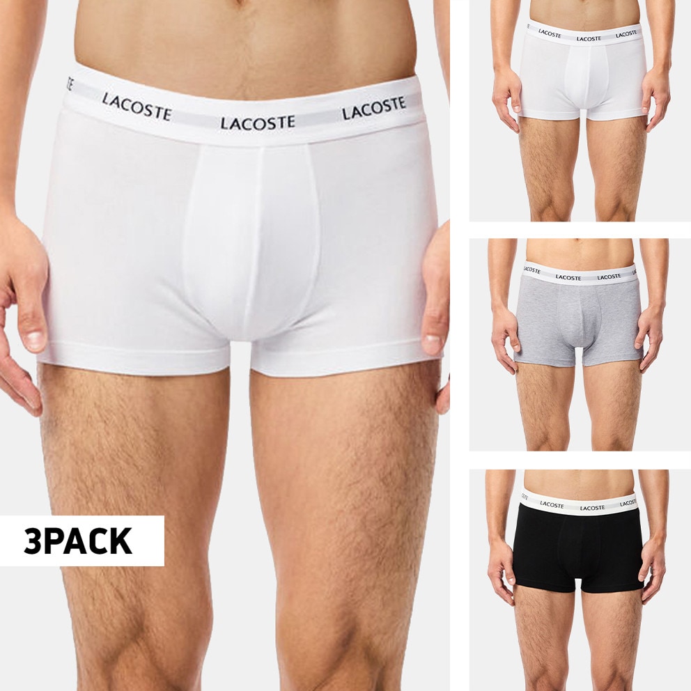 Lacoste Low Rise 3-pack Men's Underwear