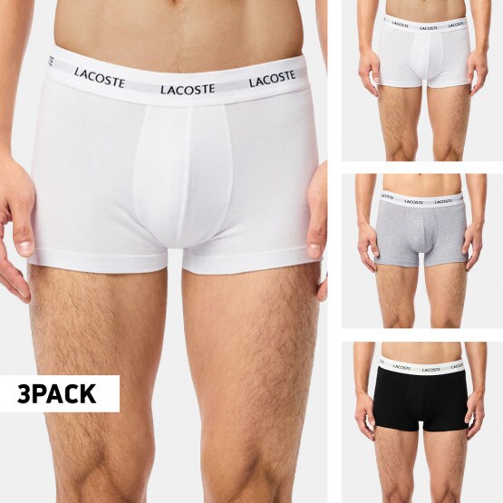 Lacoste Low Rise 3-pack Men's Underwear