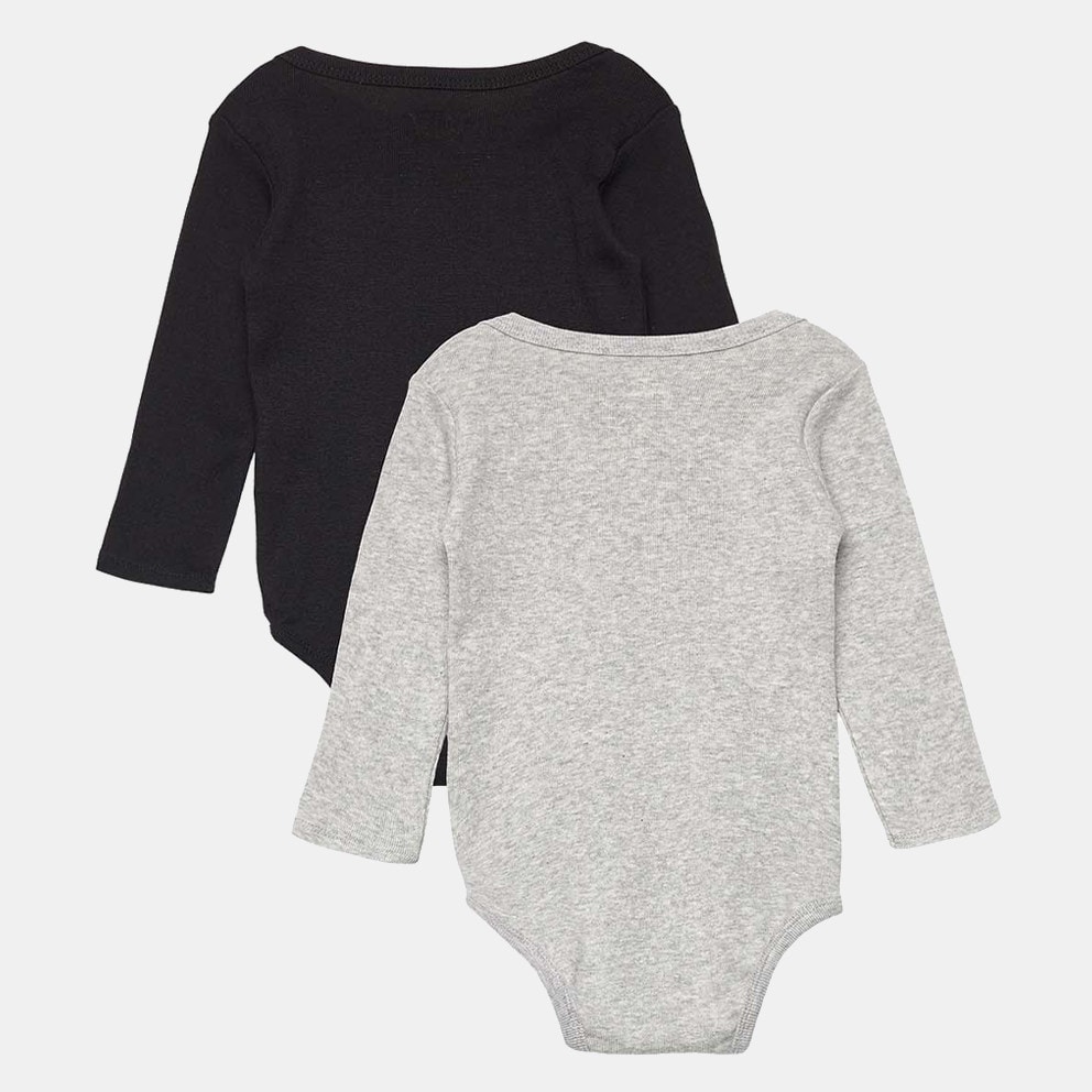 Levi's Lhn Ls 2Pk Batwing Bodysuit Se