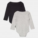 Levi's Lhn Ls 2Pk Batwing Bodysuit Se