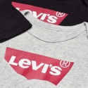 Levi's Lhn Ls 2Pk Batwing Bodysuit Se