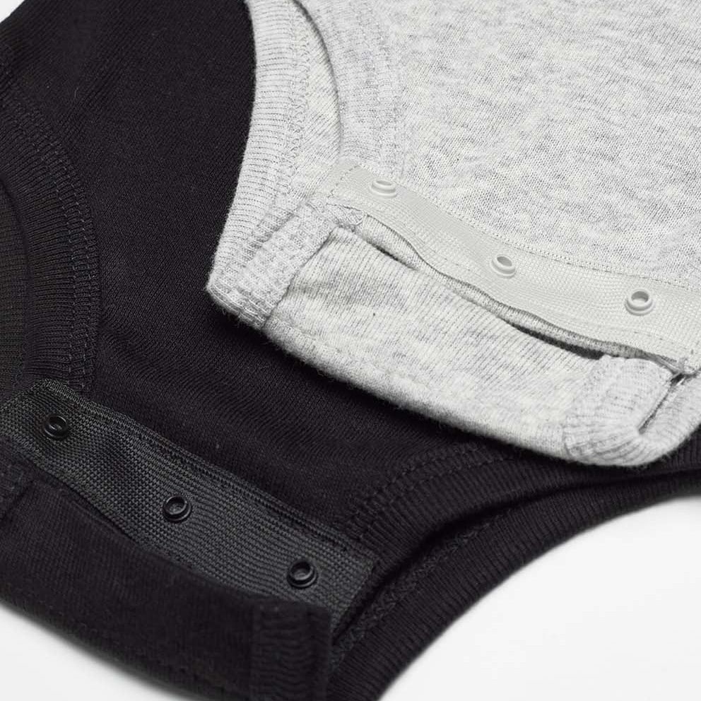 Levi's Lhn Ls 2Pk Batwing Bodysuit Se