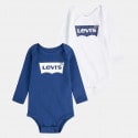 Levi's Lhn Ls 2Pk Batwing Bodysuit Se