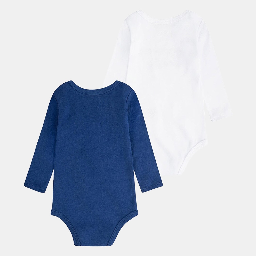 Levi's Lhn Ls 2Pk Batwing Bodysuit Se