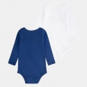 Levi's Lhn Ls 2Pk Batwing Bodysuit Se