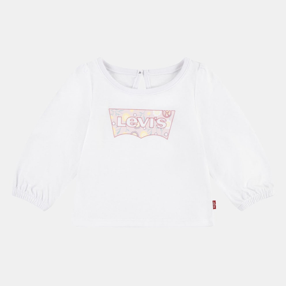 Levi's Lvg Batwing Ls Puff Detail Top