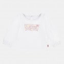 Levi's Lvg Batwing Ls Puff Detail Top