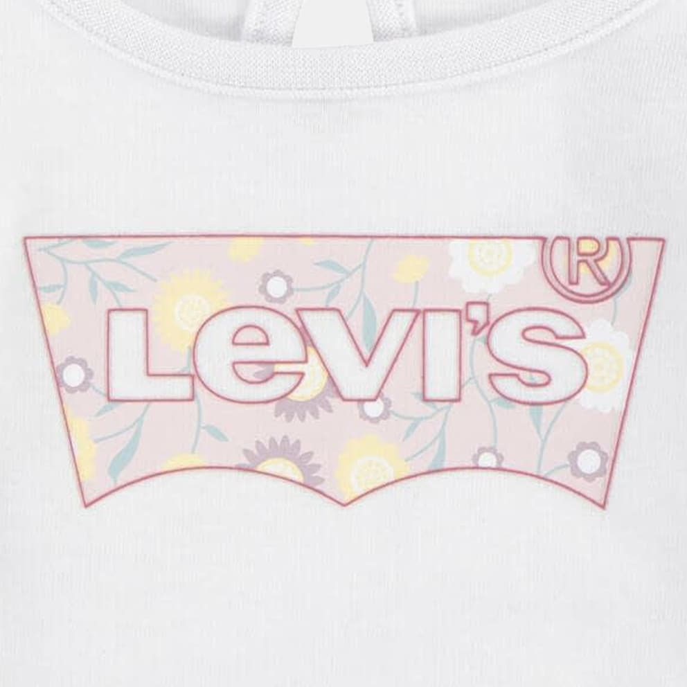 Levi's Lvg Batwing Ls Puff Detail Top