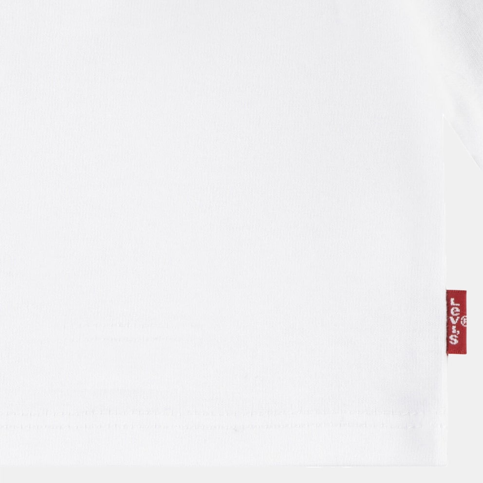 Levi's Lvg Batwing Ls Puff Detail Top