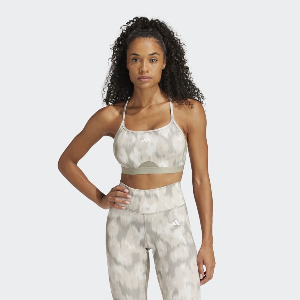  adidas Aeroreact Training Light Support Γυναικείο Αθλητικό Μπουστάκι (9000187461_78226) 2025