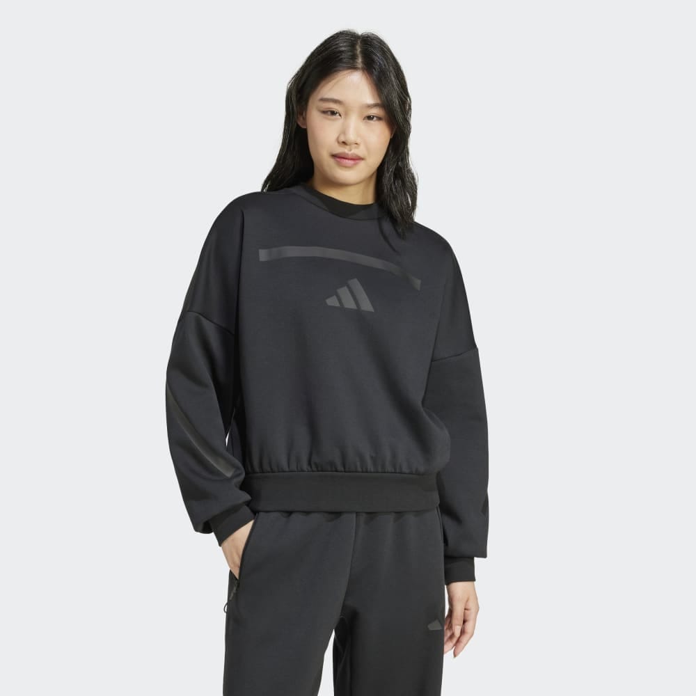  adidas sportswear Z.N.E. Γυναικεία Μπλούζα Φούτερ (9000188442_1469) 2025