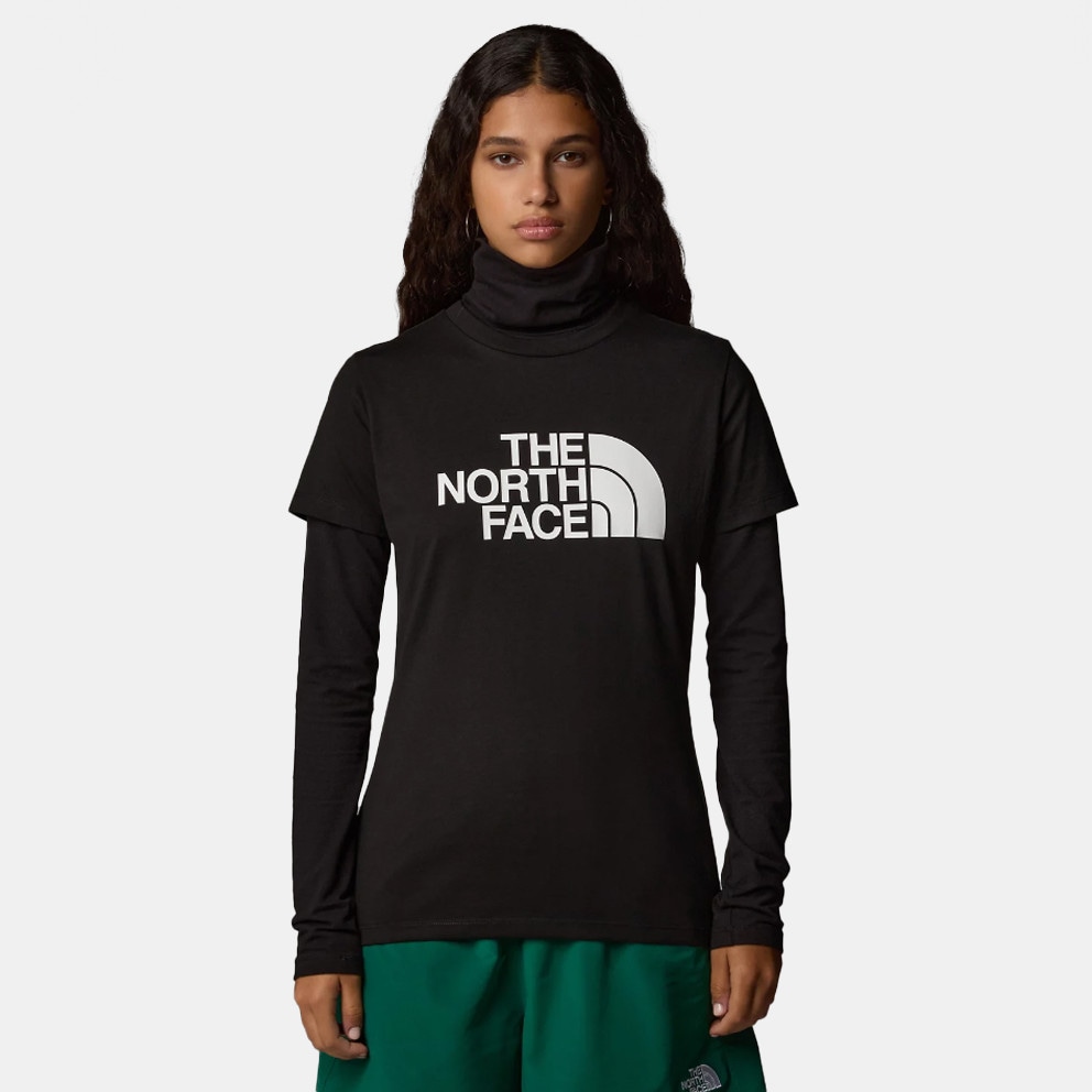 The North Face W S/S Easy Tee Tnf Black