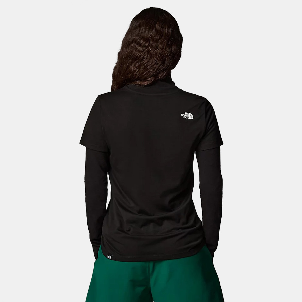 The North Face W S/S Easy Tee Tnf Black
