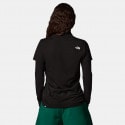 The North Face W S/S Easy Tee Tnf Black