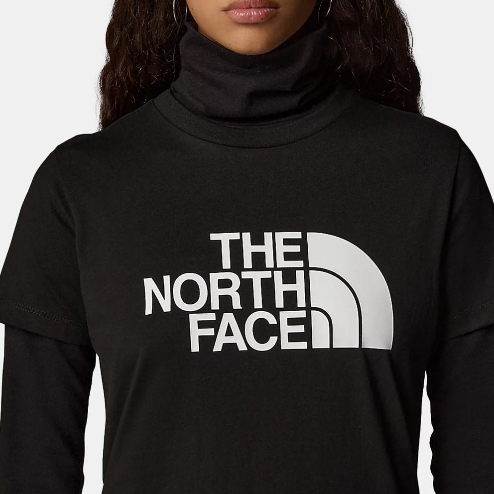 The North Face W S/S Easy Tee Tnf Black