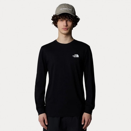 The North Face M L/S Redbox Tee Tnf Black