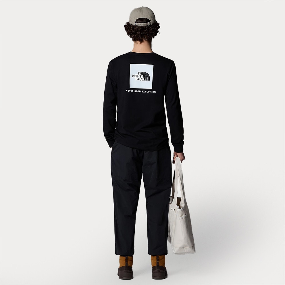 The North Face M L/S Redbox Tee Tnf Black