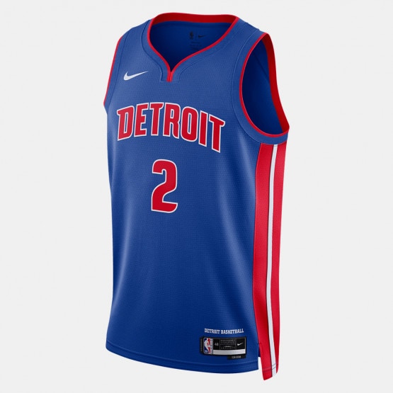 Nike Dri-FIT Detroit Pistons Μπασκετική Φανέλα