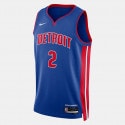 Nike Dri-FIT Detroit Pistons Μπασκετική Φανέλα