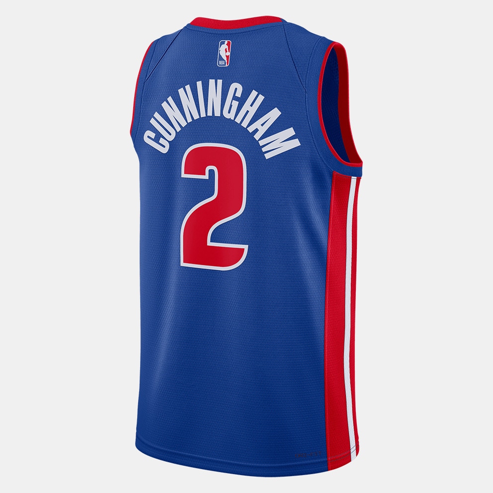 Nike Dri-FIT Detroit Pistons Μπασκετική Φανέλα