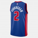 Nike Dri-FIT Detroit Pistons Μπασκετική Φανέλα