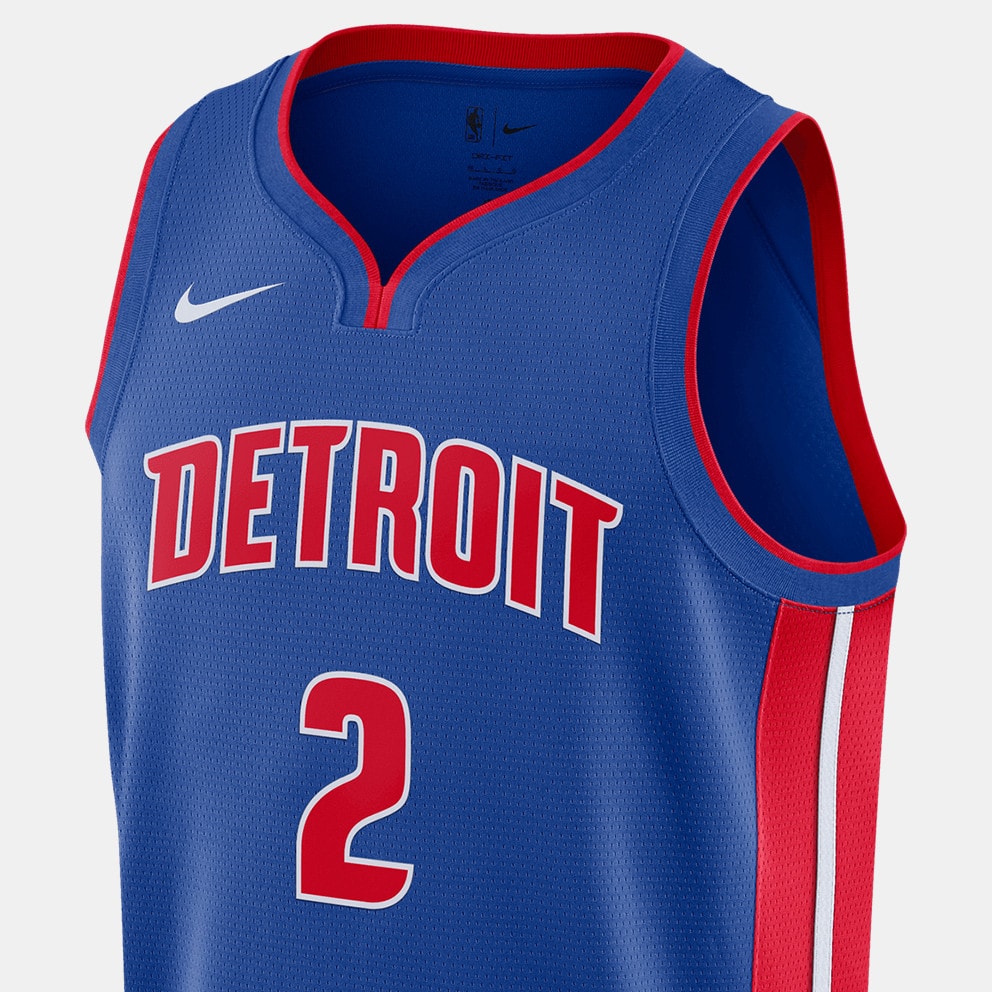 Nike Dri-FIT Detroit Pistons Μπασκετική Φανέλα