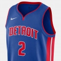 Nike Dri-FIT Detroit Pistons Μπασκετική Φανέλα