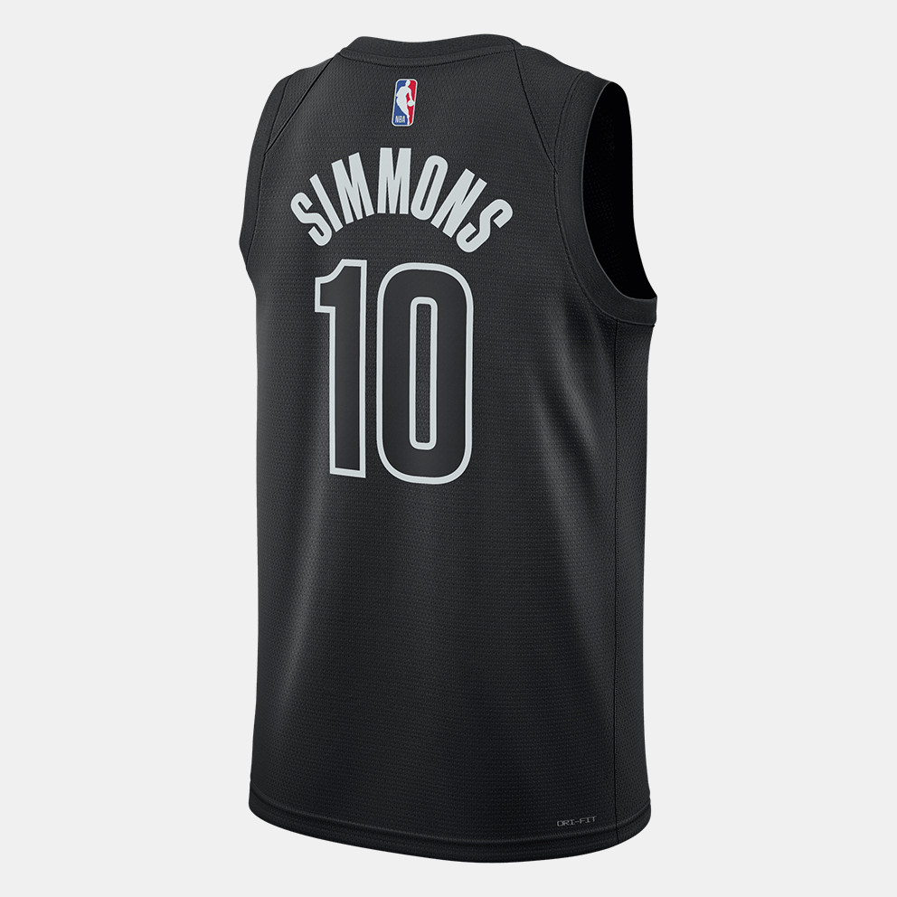 Jordan Brooklyn Nets Μπασκετική Φανέλα