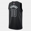 Jordan Brooklyn Nets Μπασκετική Φανέλα