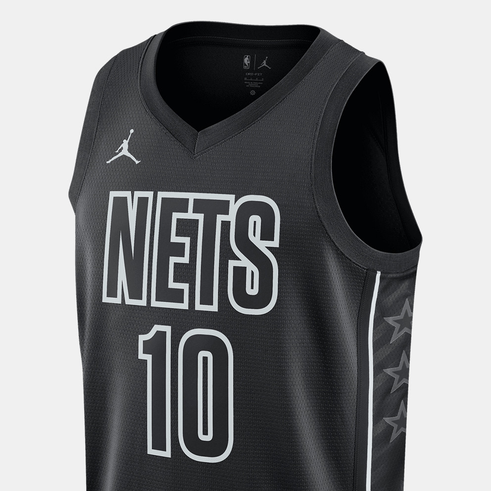 Jordan Brooklyn Nets Μπασκετική Φανέλα