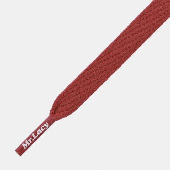 MR.LACY Flatties 130Cm Burgundy Κορδονι