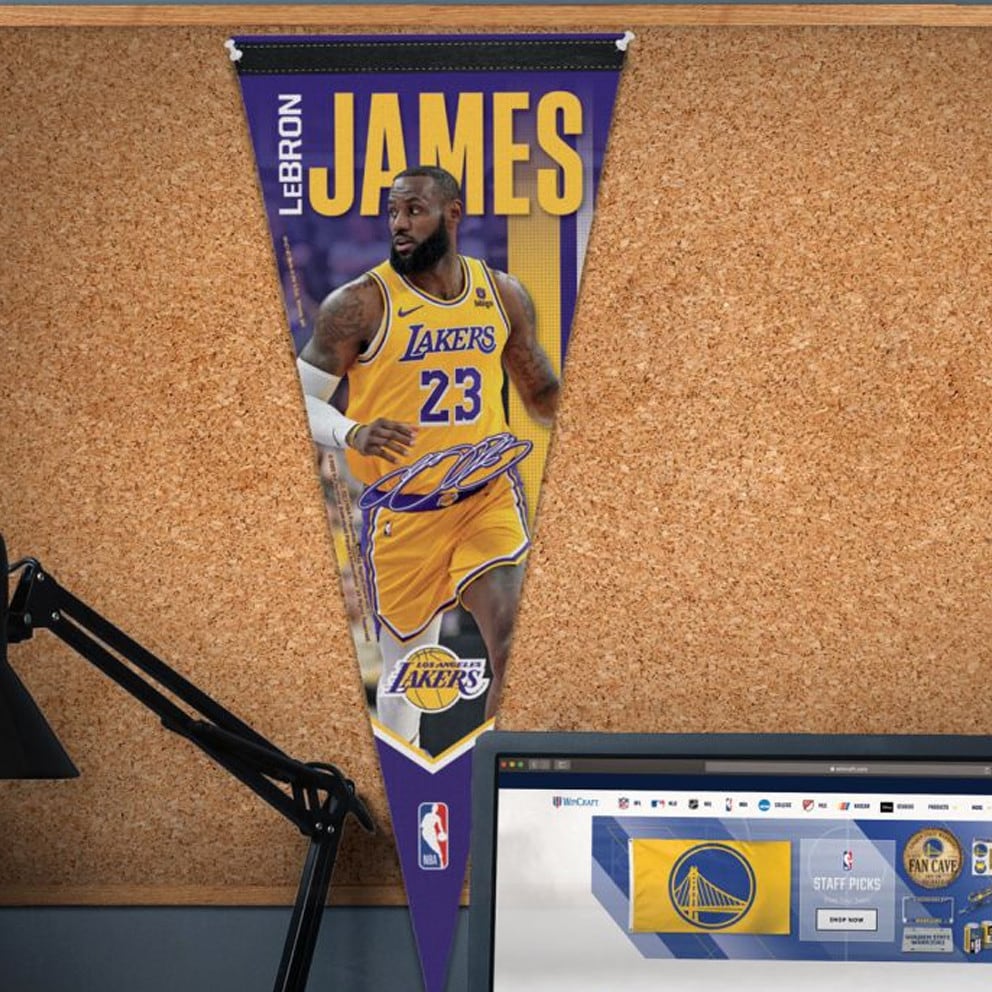 Wincraft Nba Pqp Cd James/Lakers 23