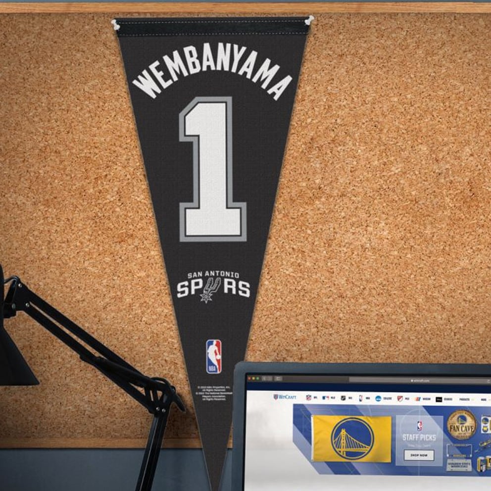 Wincraft Nba Pqp Cd Wemby/Spurs