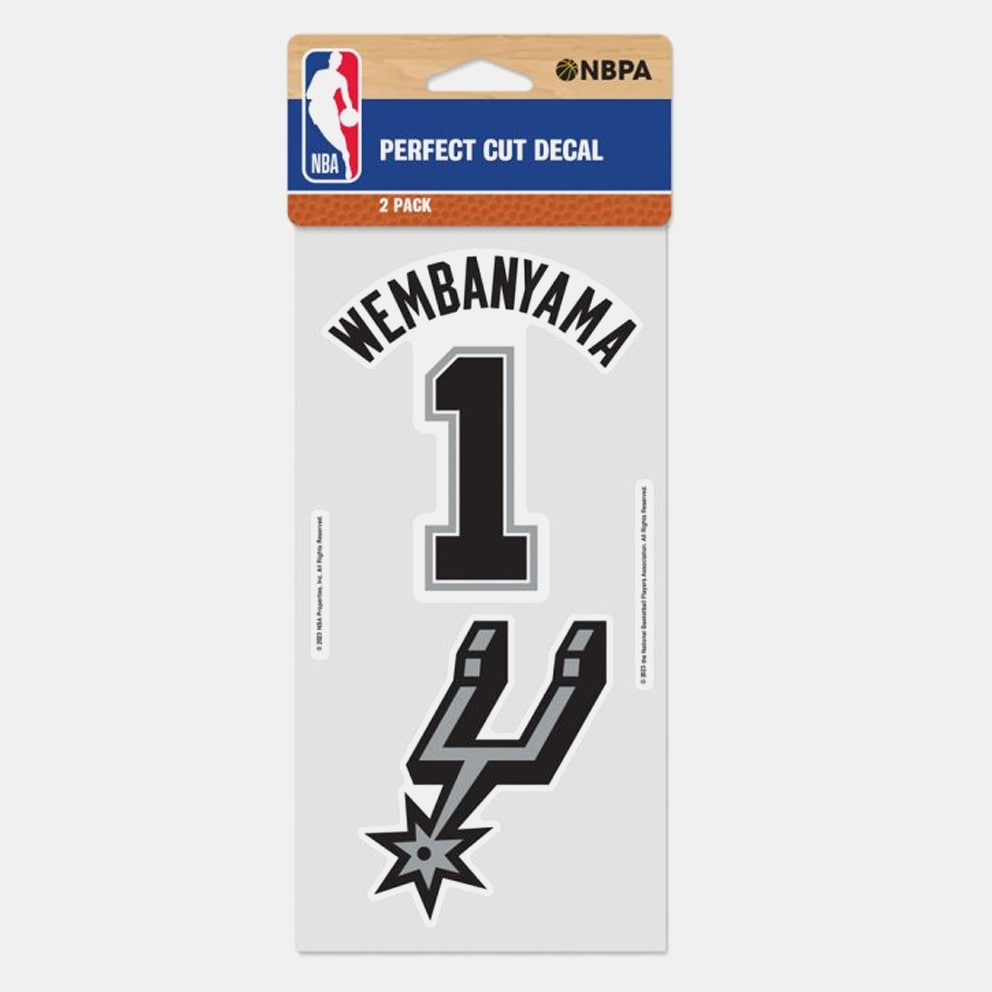 Wincraft Nba Clr Dcl 4X8 Set Wemby/Spur