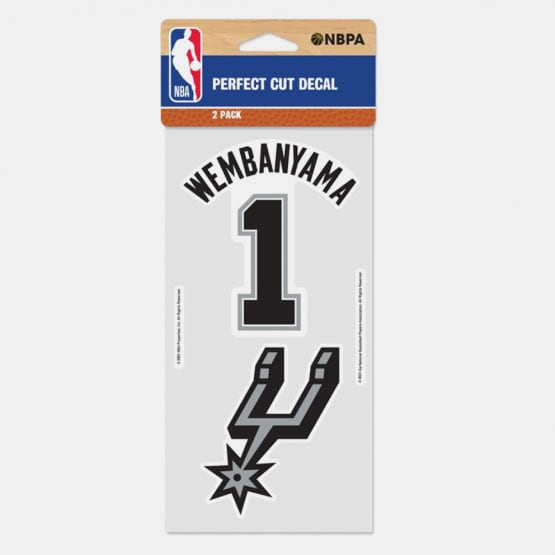 Wincraft Nba Clr Dcl 4X8 Set Wemby/Spur