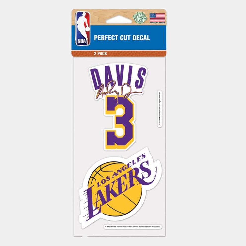 Wincraft Nba Clr Dcl 4X8 Set Davis/Lake