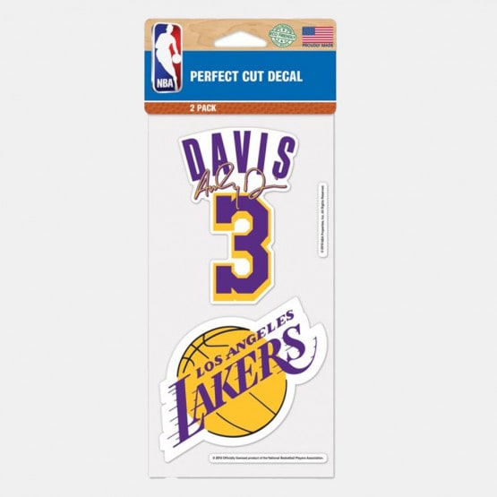 Wincraft Nba Clr Dcl 4X8 Set Davis/Lake