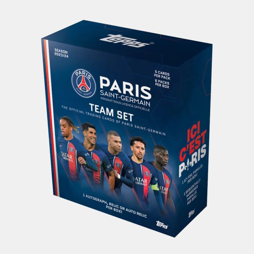 Panini Topps Paris Saint Germain 2023/24 Team Set