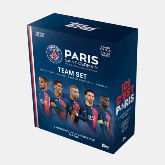 Panini Topps Paris Saint Germain 2023/24 Team Set