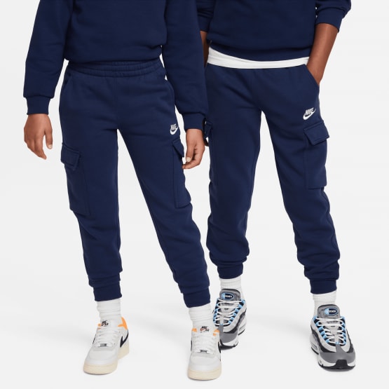 Nike Sportswear Club Fleece Παιδικό Παντελόνι Φόρμας Cargo