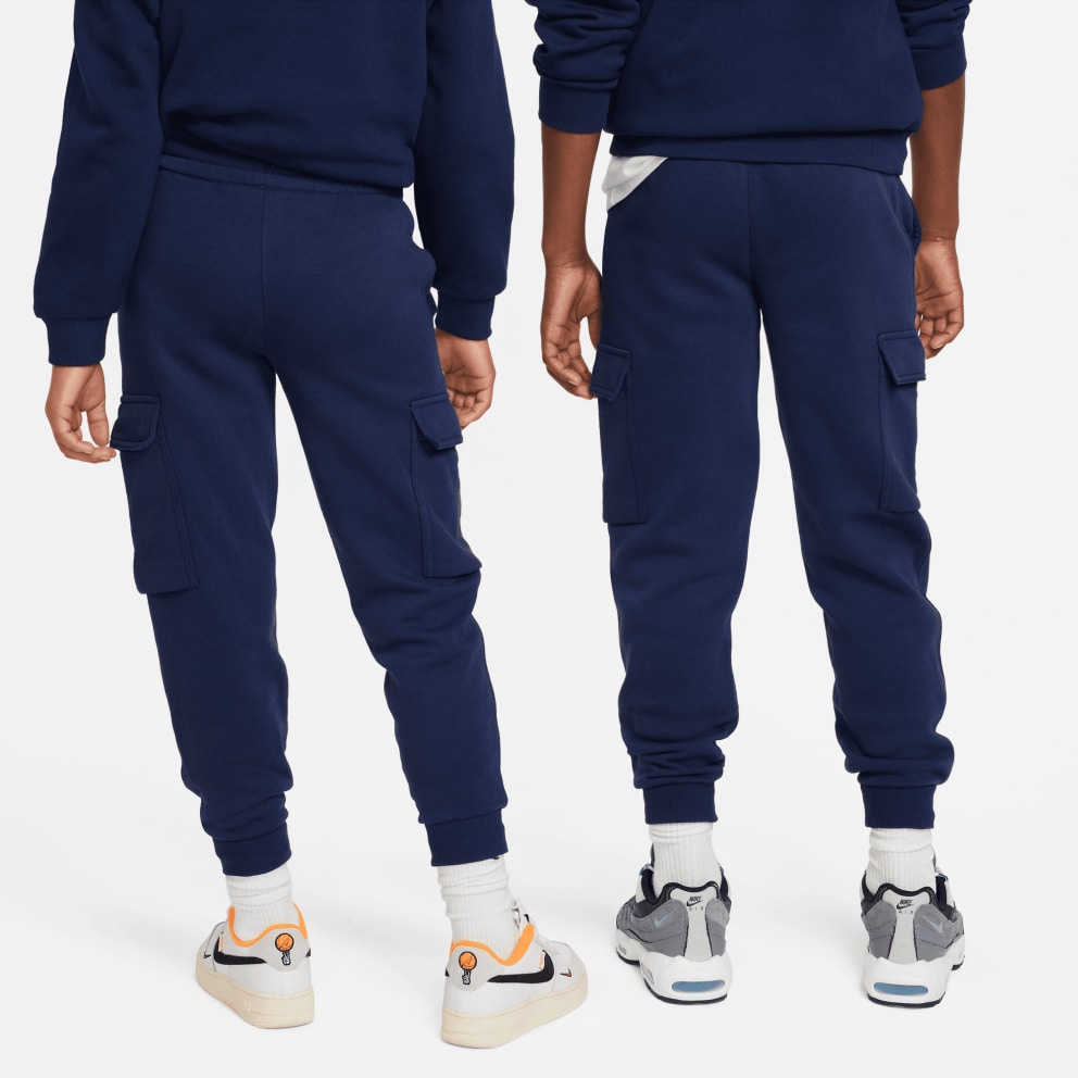 Nike Sportswear Club Fleece Παιδικό Παντελόνι Φόρμας Cargo