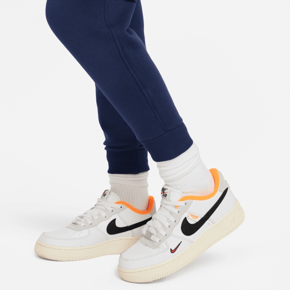 Nike Sportswear Club Fleece Παιδικό Παντελόνι Φόρμας Cargo