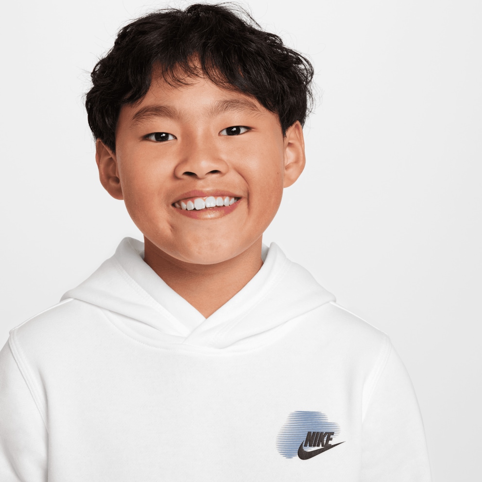 Nike Sportswear Fleece Παιδικό Φούτερ