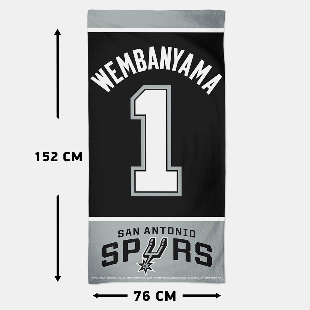 Wincraft Nba Spctra Bch Twl Sa Spurs