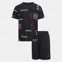 Jordan Aop T/Sht Blk/Wht$