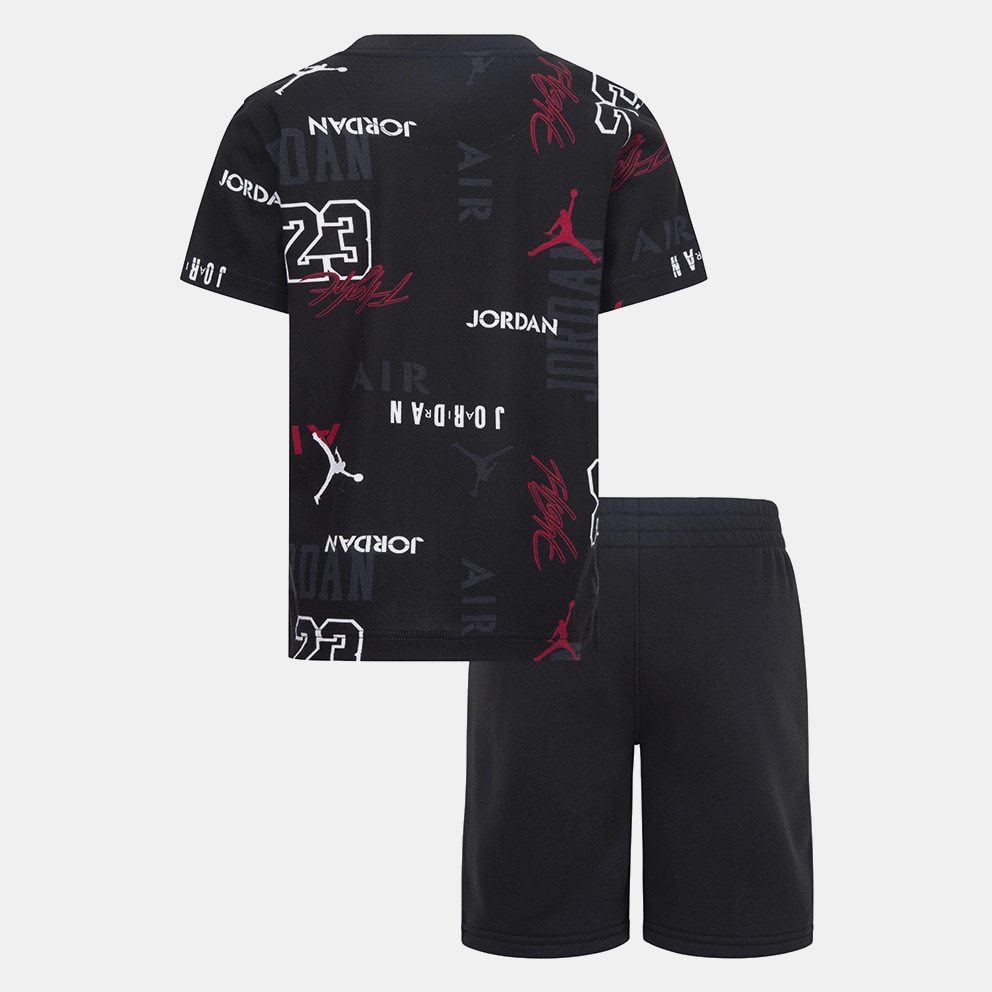 Jordan Aop T/Sht Blk/Wht$