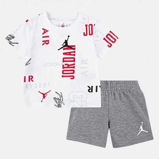 Jordan Aop T/Sht Wht/Gry$