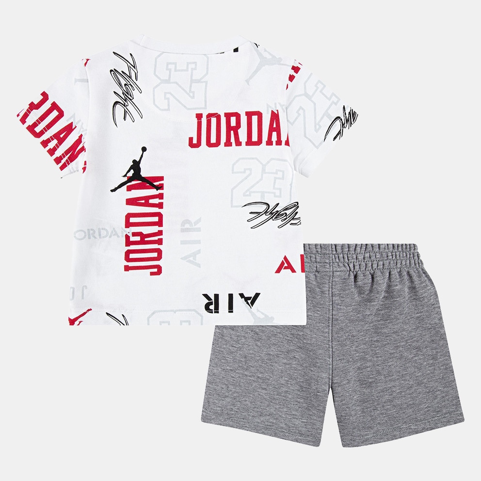 Jordan Aop T/Sht Wht/Gry$